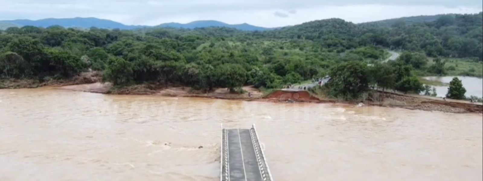 Moragahakanda Bridge Gone!